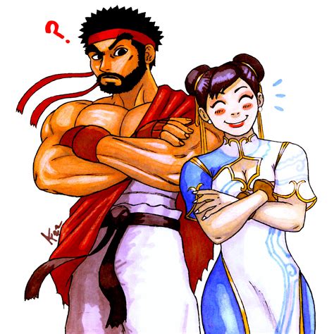 does chun li have a love interest|chun li and ryu married.